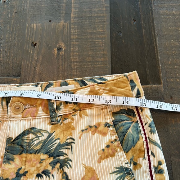 Anthropologie Chino printed relaxed pants size 27 - Picture 10 of 12